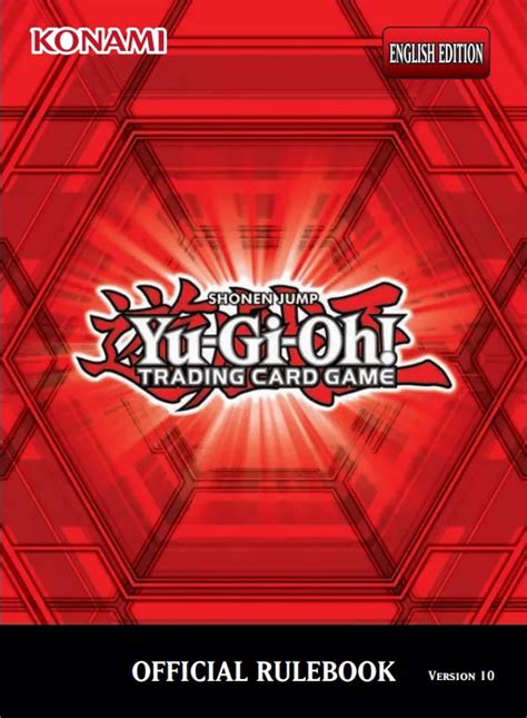 English TCG Rulebook and How.